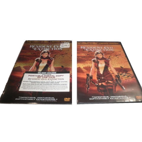 Franchise of Resident Evil: Extinction (Exclusive 2-Disc Limited Edition) Horror - Picture 5 of 6